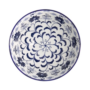 Tokyo Design Studio Blue Mixed Ramen Bowl